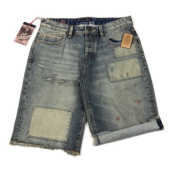 Cult of Individuality Logan Distressed Denim Short - Picture 4 of 10